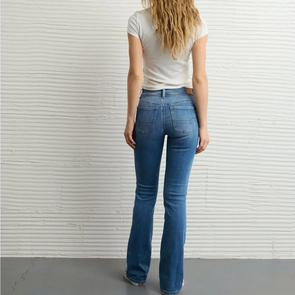 NWT AE Next Level Low-Raise Kick Bootcut Jean- size 27
